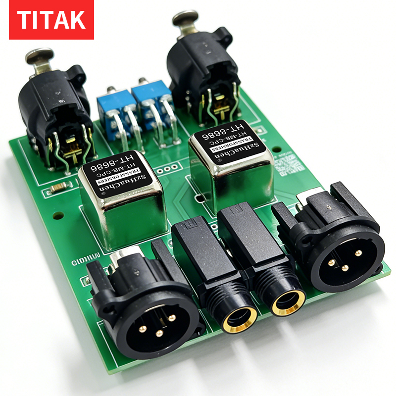 Subwoofer - Audio Isolator Box XLR Eliminator Ground