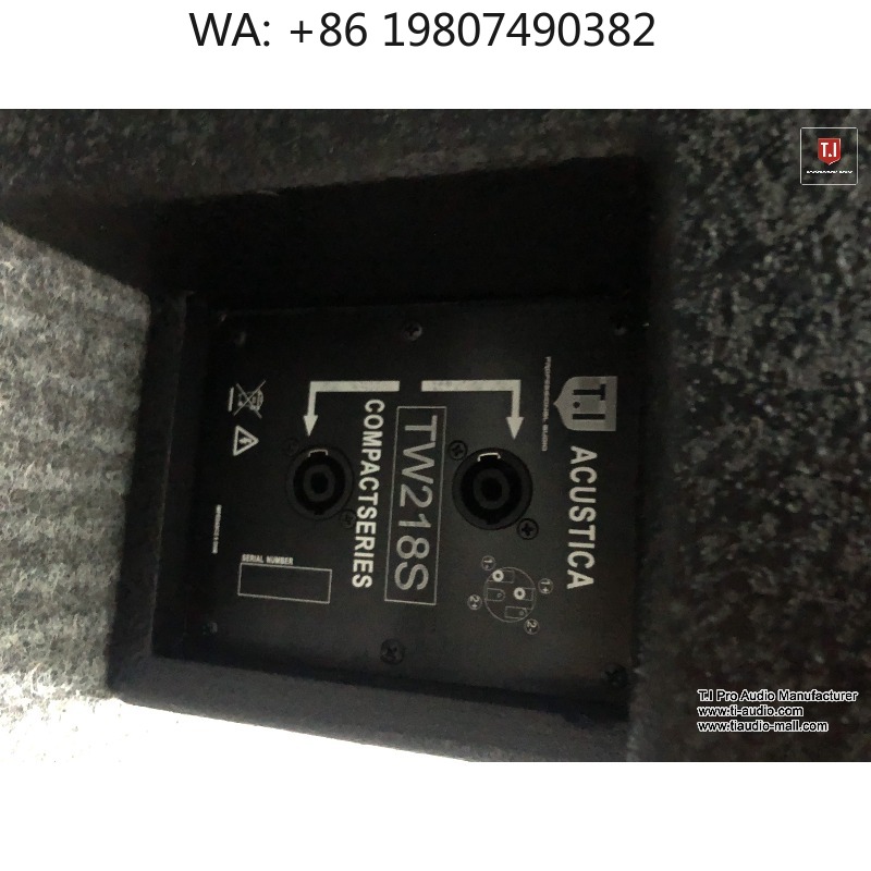 Full Range Speaker - Dual 15 Inch Two-Way Full Range