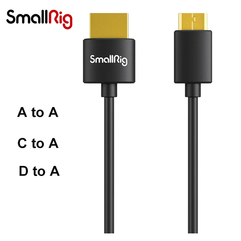 Mdi Cable - SmallRig Ultra Slim High Speed 4K