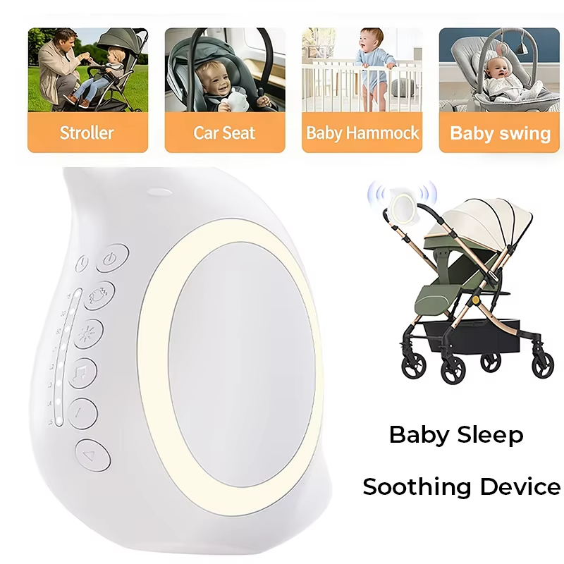 Full Range Speaker - Portable Adjustment Electric Baby Sleep Soothing
