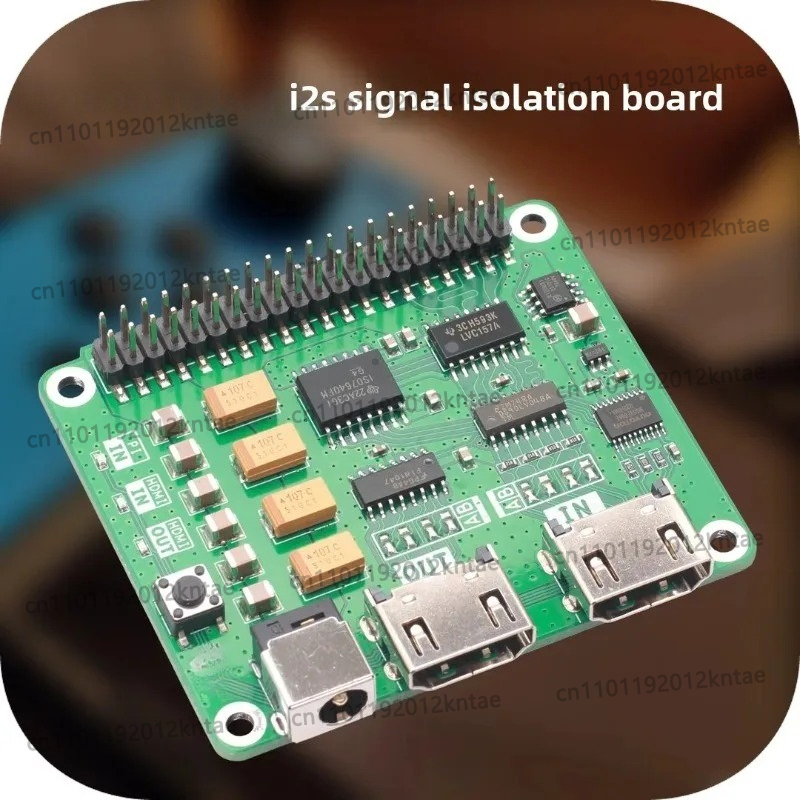 Dac Board - I2S Signal Isolation Expansion Board DAC