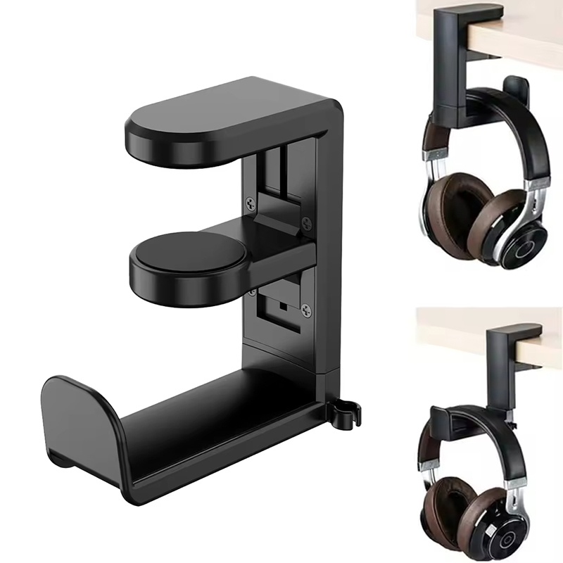 Headphone Parts - Universal Gaming Headphone Stand Headset Hook