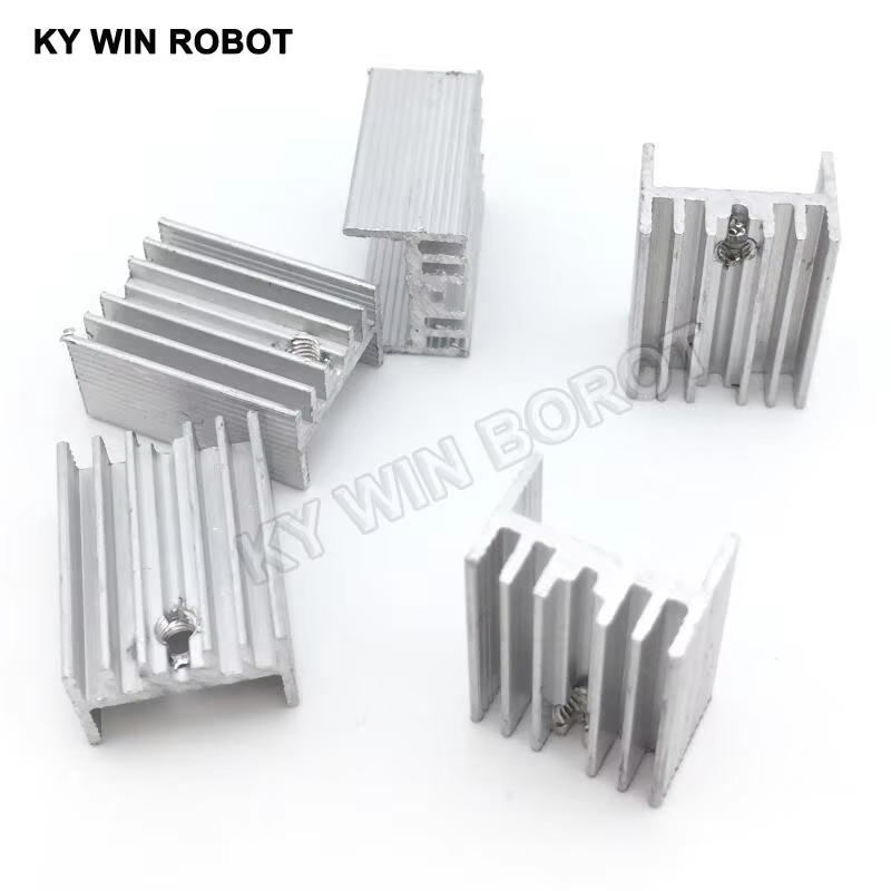 Heatsink Aluminum - 10pcs Aluminium TO-220 Heatsink TO 220
