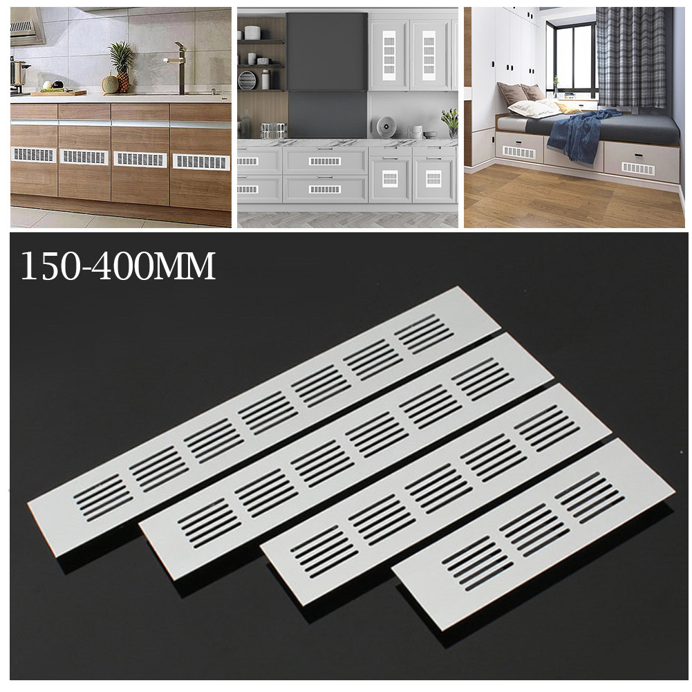 60mm Aluminium Rectangular Cab - Ventilation Grille Aluminum review and price