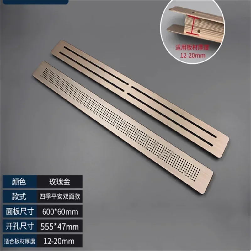 60mm Vent Grille Premium Wide  - Ventilation Grille Aluminum review and price