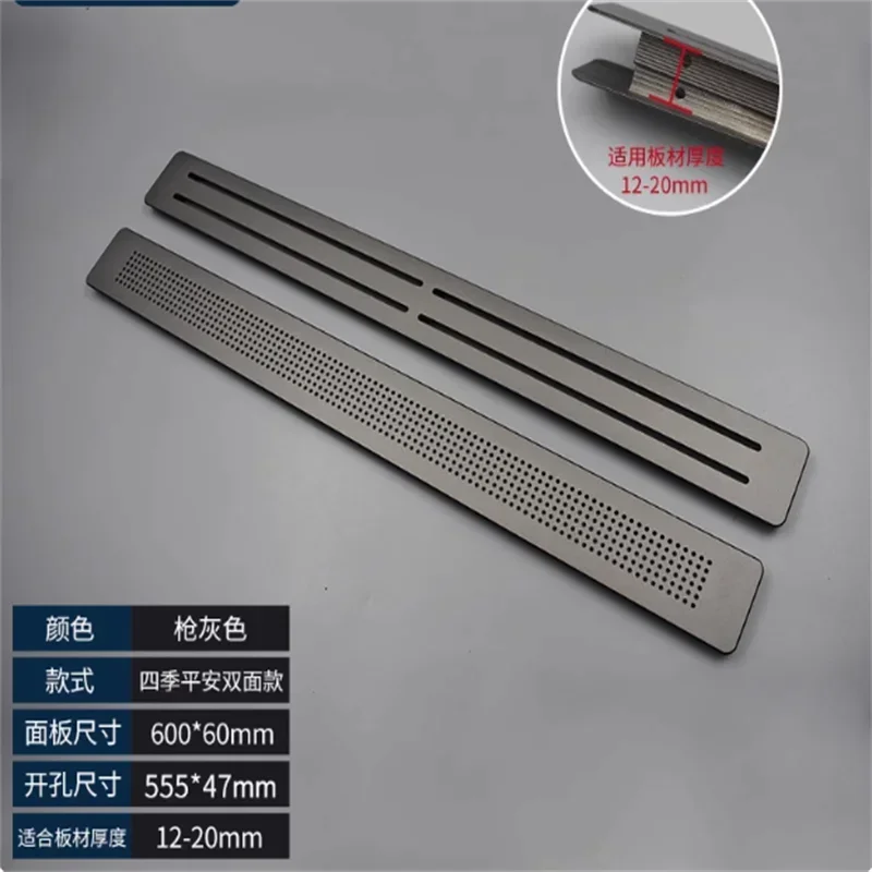 60mm Vent Grille Premium Wide  - Ventilation Grille Aluminum review and price