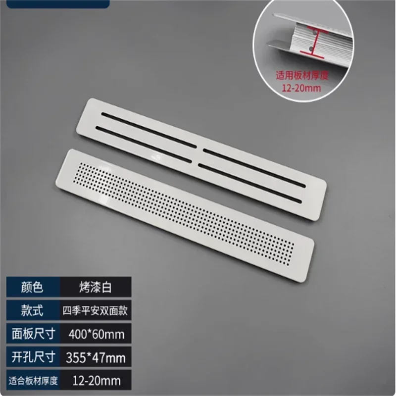 60mm Vent Grille Premium Wide  - Ventilation Grille Aluminum review and price