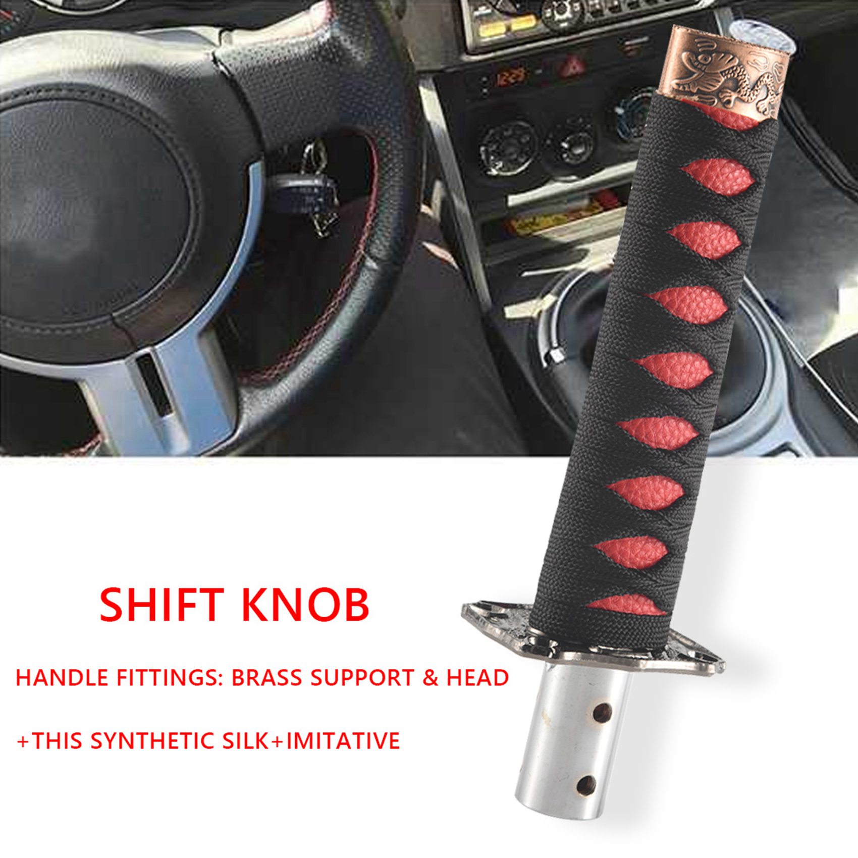 New Universal Samurai Sword Ge - Knob Aluminum review and price