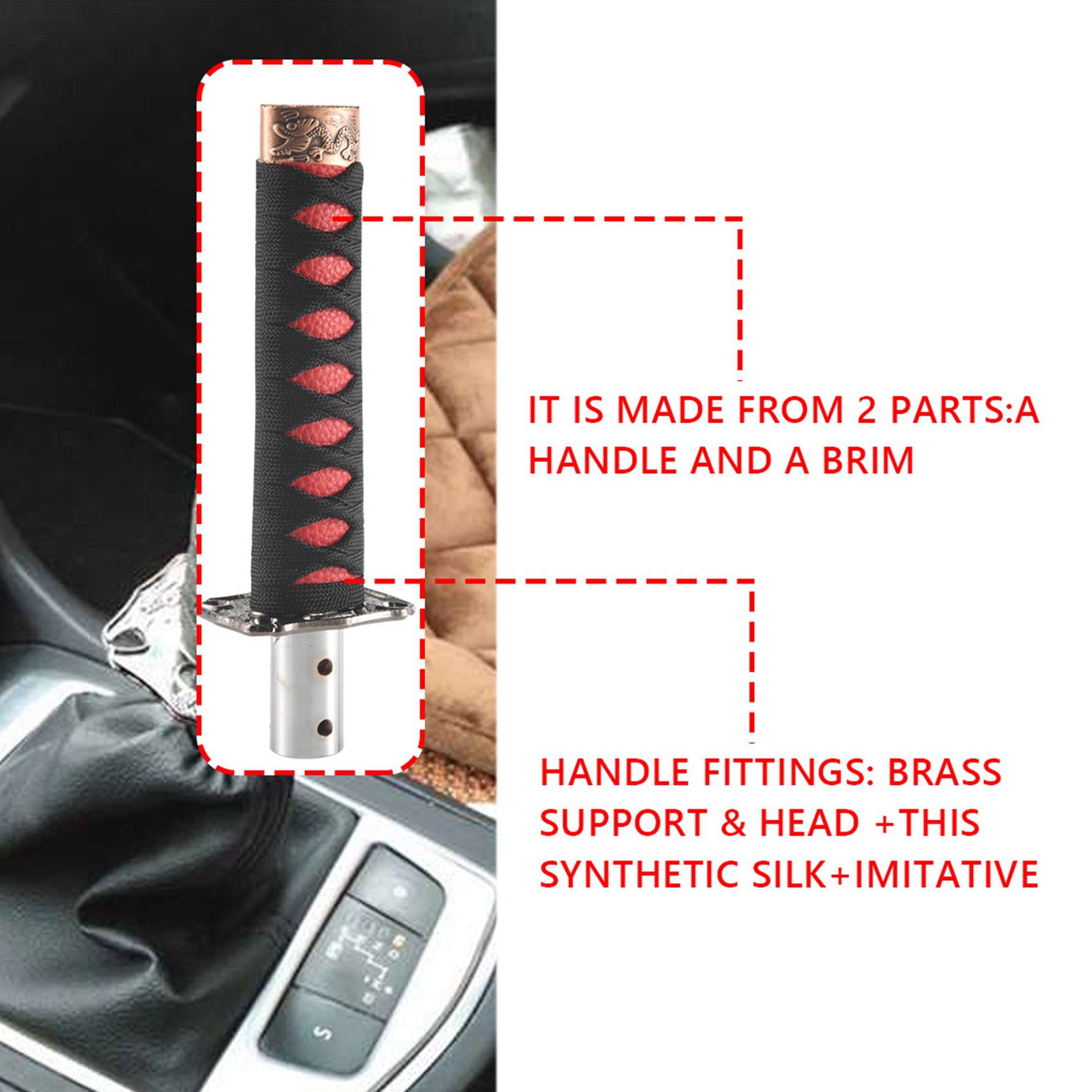New Universal Samurai Sword Ge - Knob Aluminum review and price