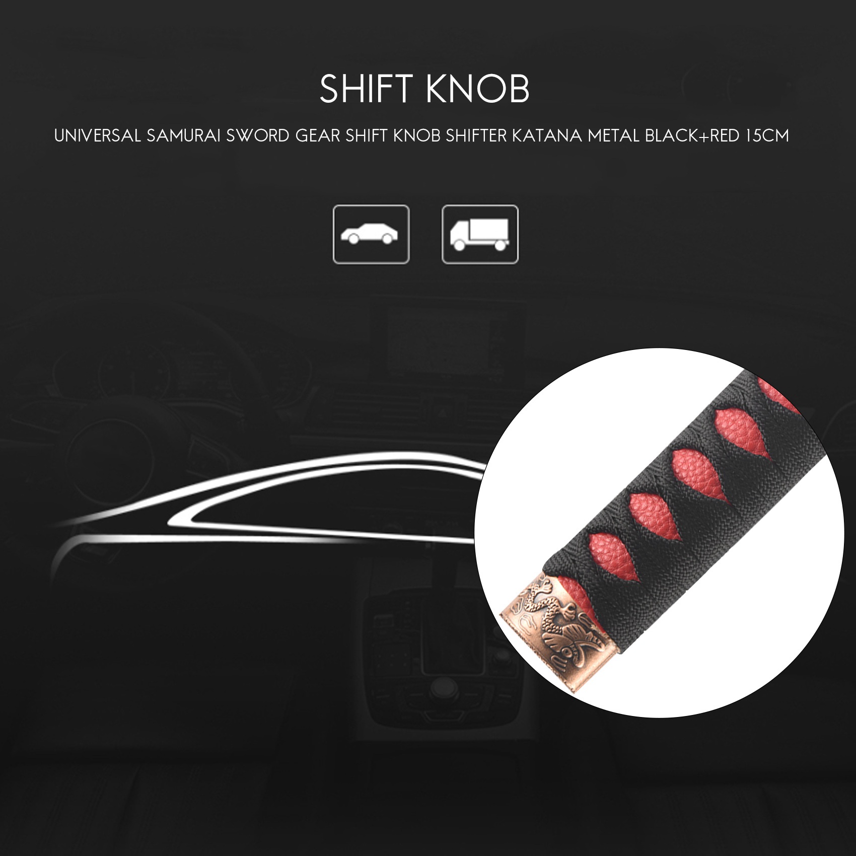 New Universal Samurai Sword Ge - Knob Aluminum review and price