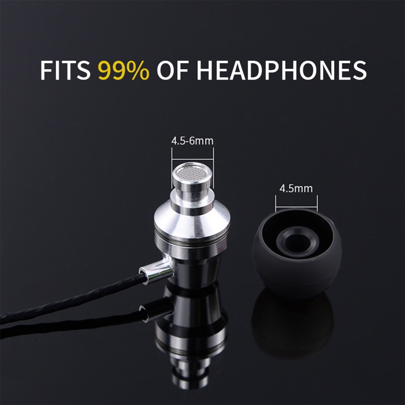 1-20Pairs Soft Silicone Replac - Headphone Parts review and price