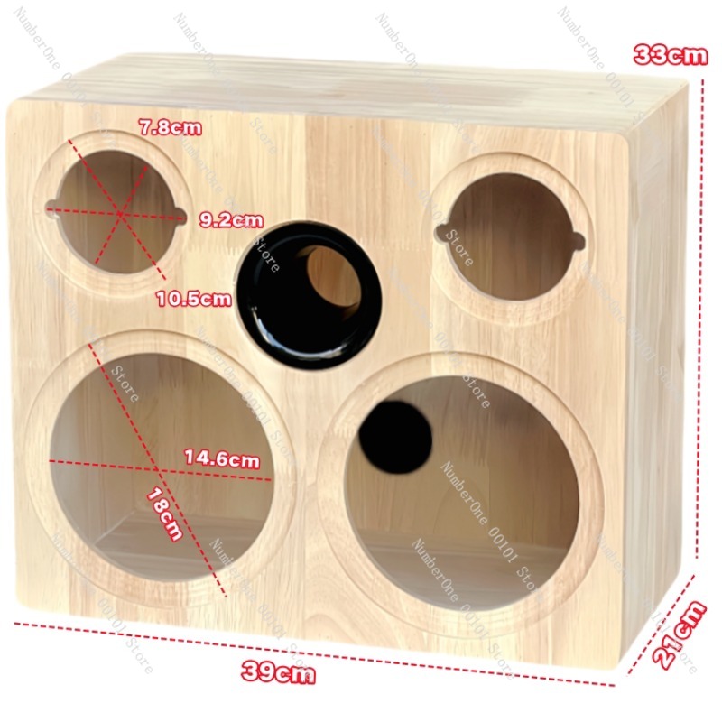 6.5 Inch 2 Way Speaker Empty C - Diy Speaker review and price