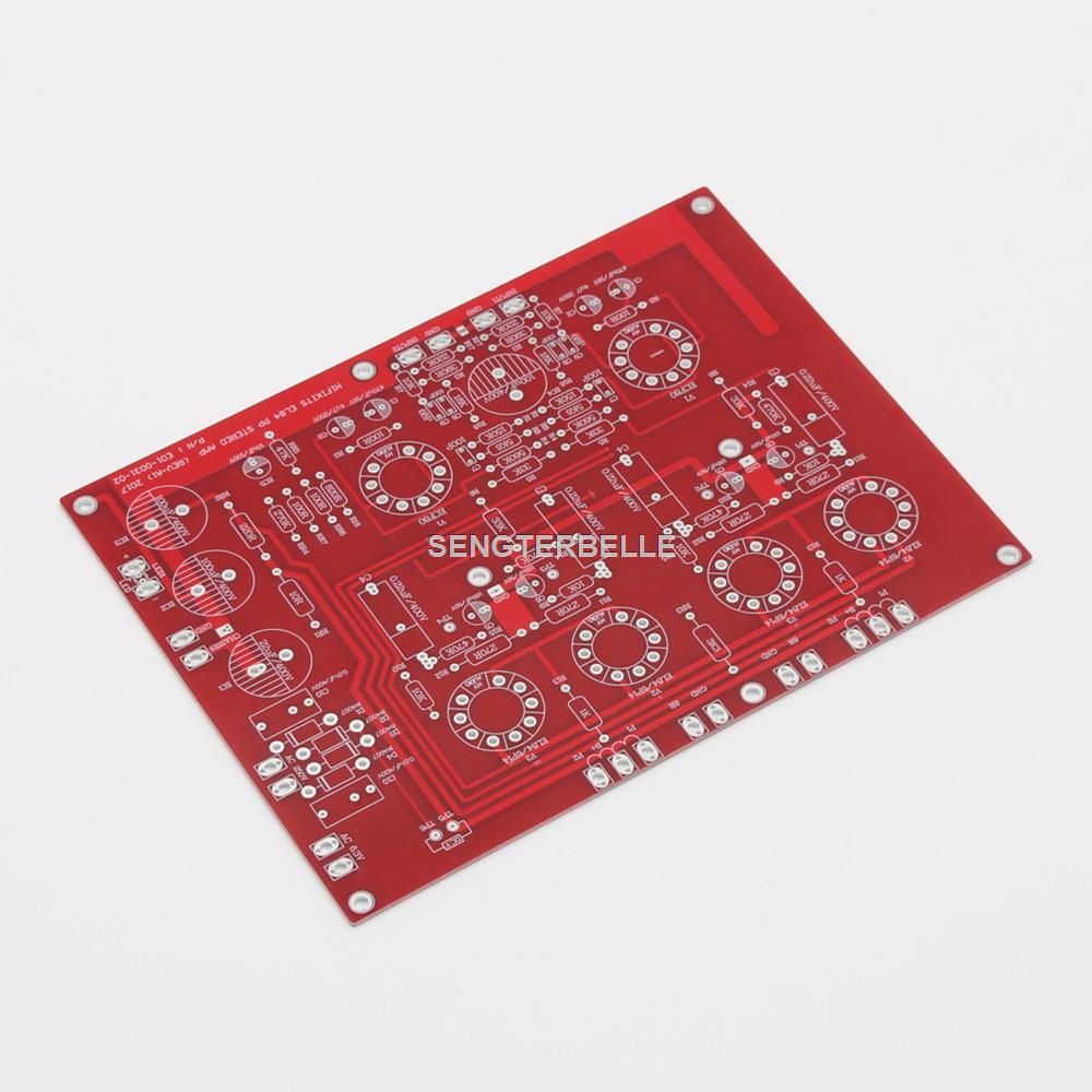 HiFi EL84 +ECF80 Stereo Push-P - Hifi Amplifier Board review and price