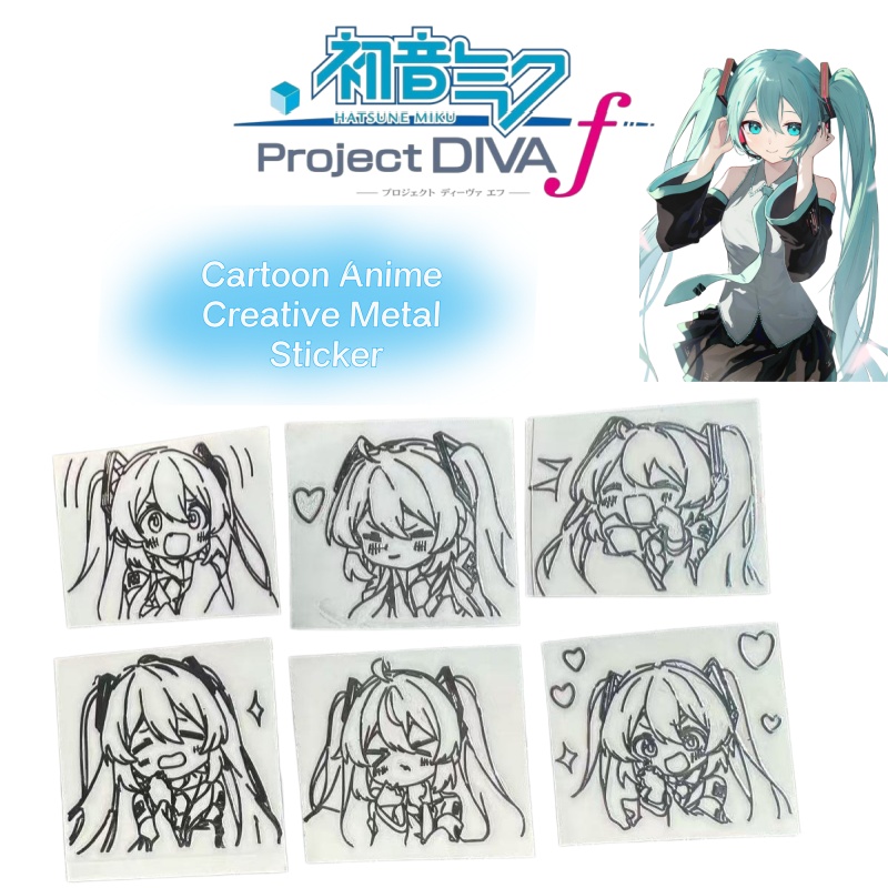 Hatsune Miku cartoon anime cha - Headphone Parts review and price