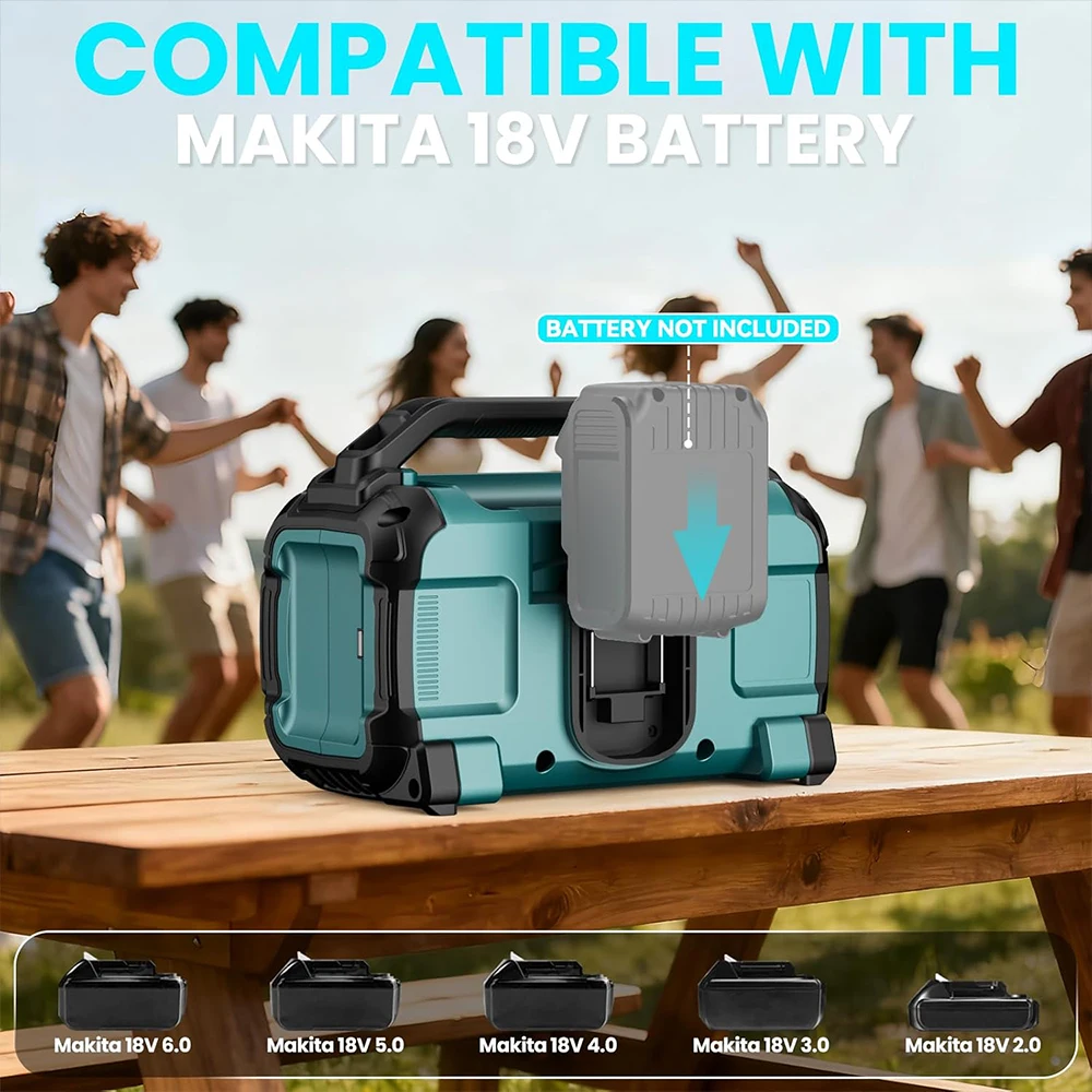 Makita 3D Outdoor Channel Subw - Speaker Driver review and price