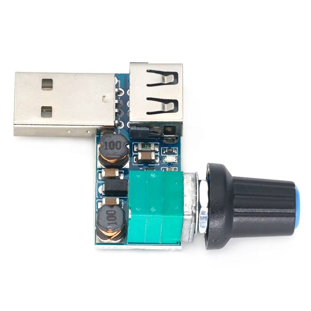 A64I DC 5-12V USB Fan Stepless - Volume Control Board review and price