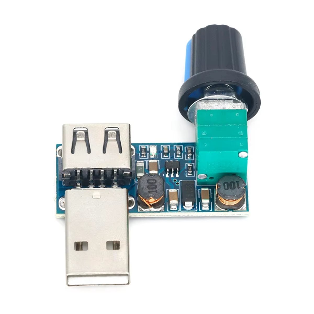A64I DC 5-12V USB Fan Stepless - Volume Control Board review and price