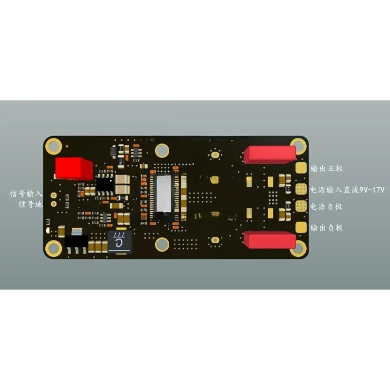 Fever digital amplifier, mono  - Hifi Amplifier Board review and price