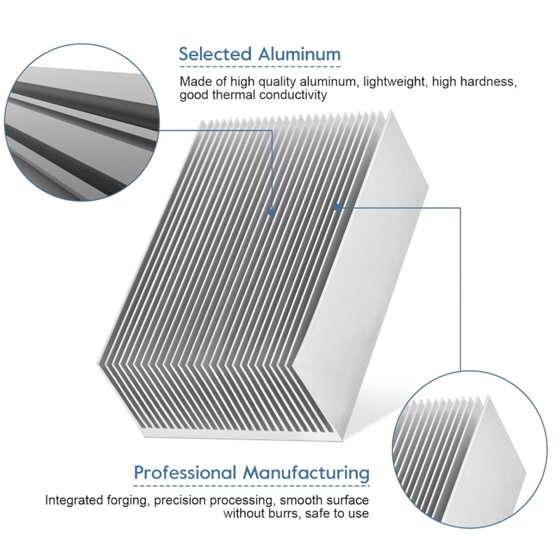 DIY Cooler Aluminum Heatsink G - Heatsink Aluminum review and price