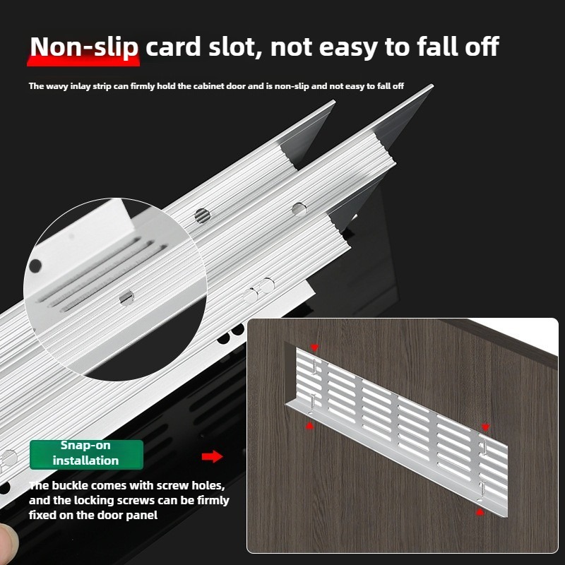 Maosu 1 Pcs Width 300mm Ventil - Ventilation Grille Aluminum review and price