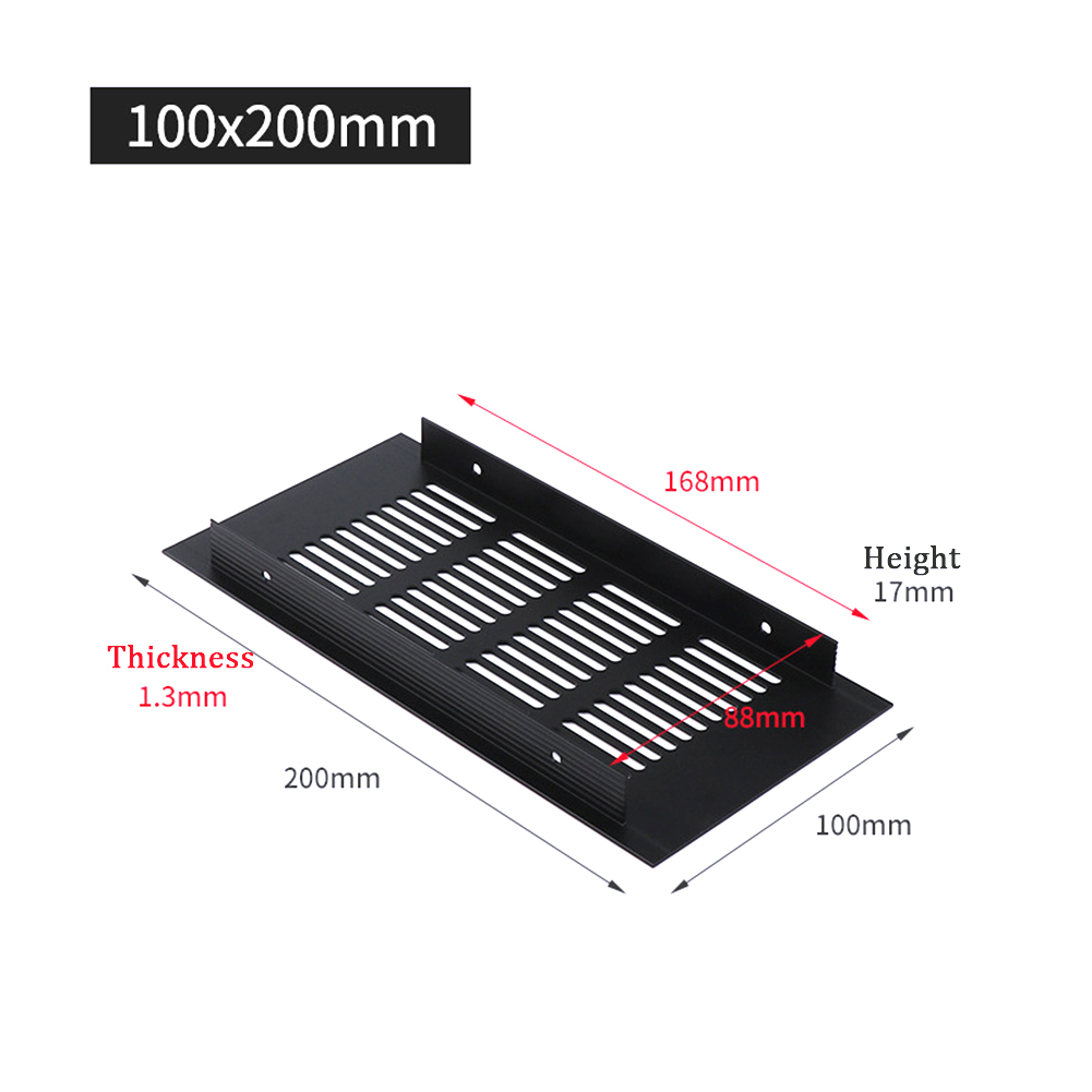150/200/225/250/300/350/400mm  - Ventilation Grille Aluminum review and price