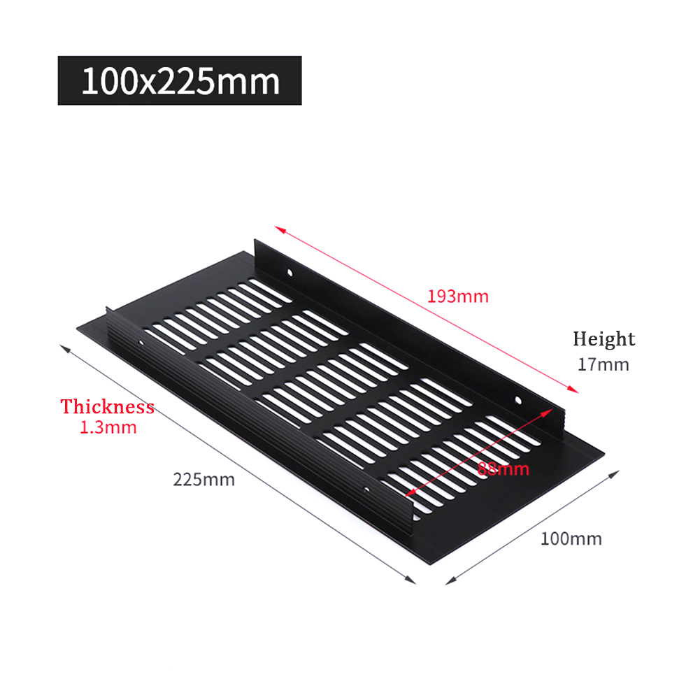 150/200/225/250/300/350/400mm  - Ventilation Grille Aluminum review and price