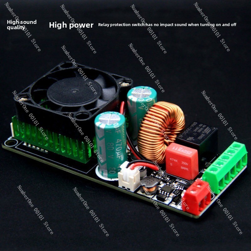 500W IRS2092S Class D Mono Amp - Hifi Amplifier Board review and price