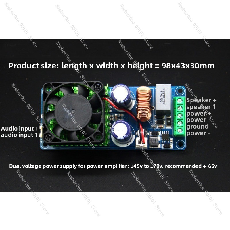 500W IRS2092S Class D Mono Amp - Hifi Amplifier Board review and price