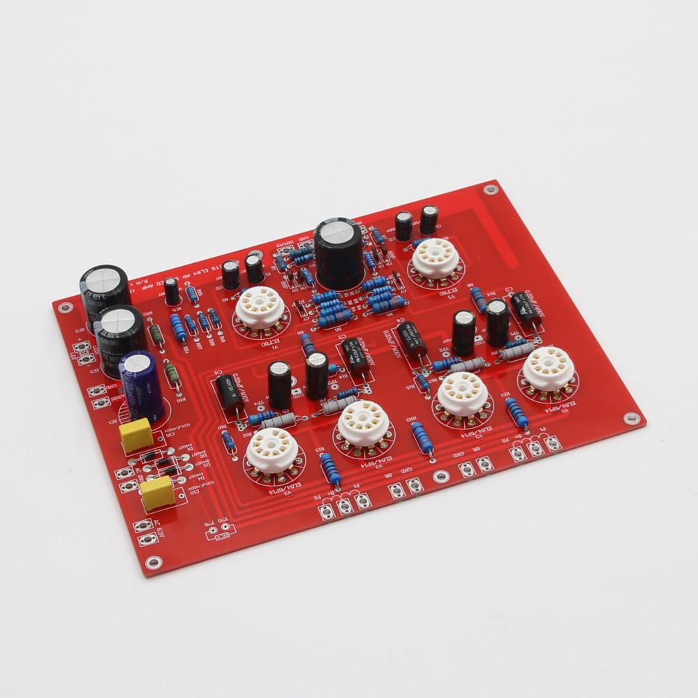 HiFi EL84+ECF80 Stereo Push Pu - Hifi Amplifier Board review and price