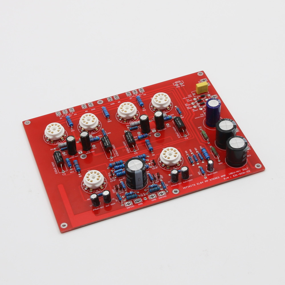HiFi EL84+ECF80 Stereo Push Pu - Hifi Amplifier Board review and price