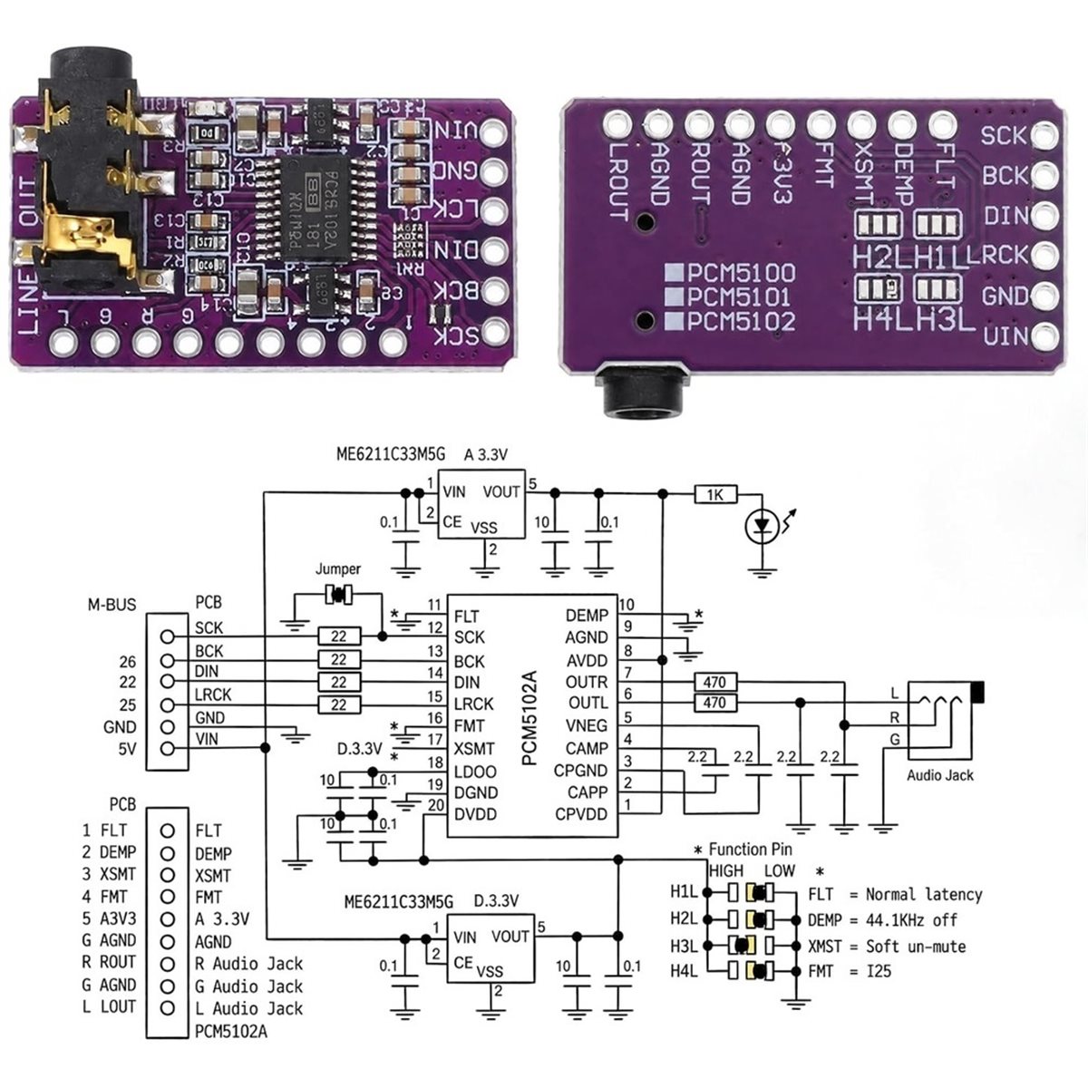 2Pcs IIS PCM5102A Decoder PCM5 - Pcm5102 review and price