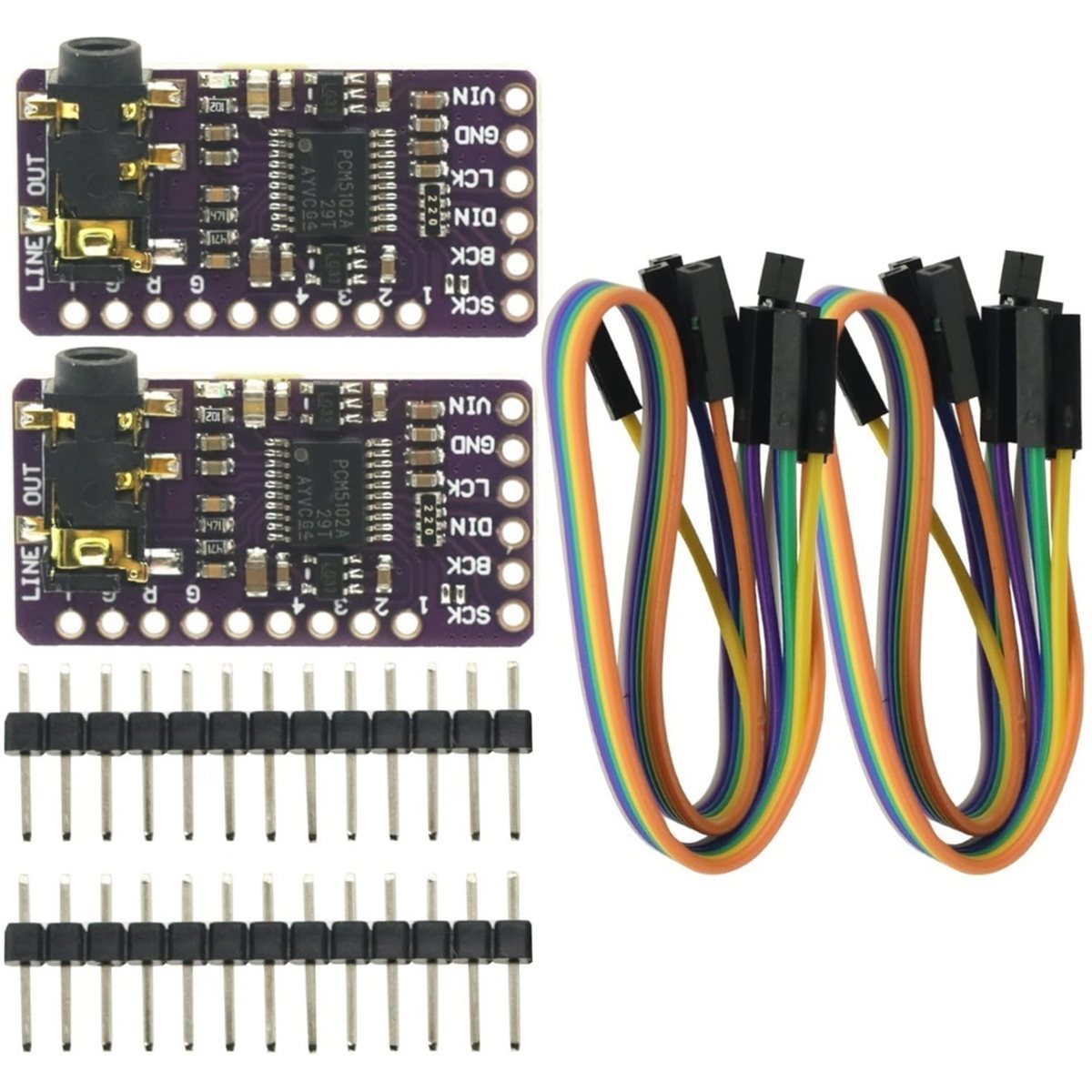 2Pcs IIS PCM5102A Decoder PCM5 - Pcm5102 review and price