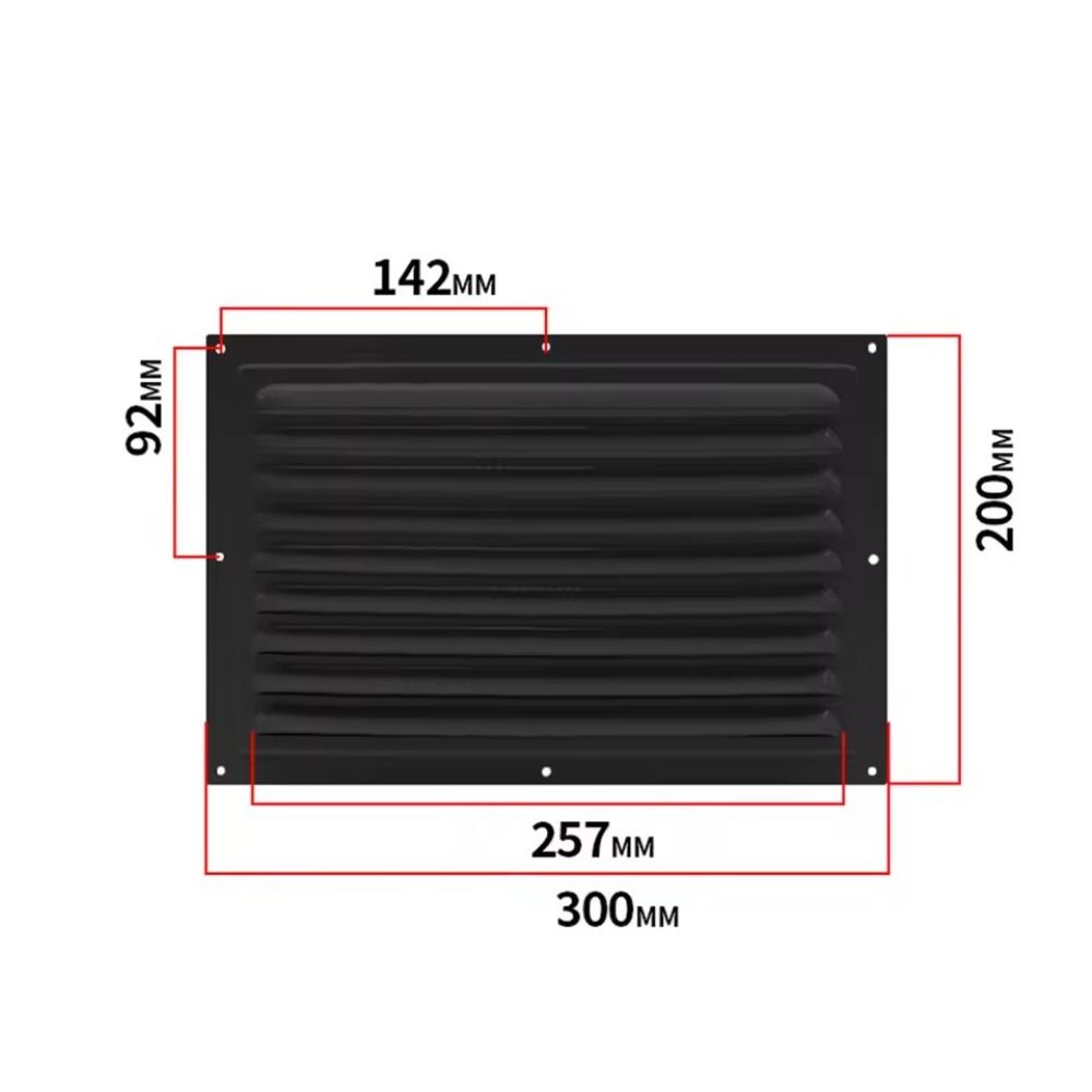 Aluminum Alloy Air Vent Grille - Ventilation Grille Aluminum review and price