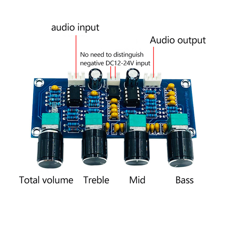 XH-A901 NE5532 Tone Board Prea - Volume Control Board review and price