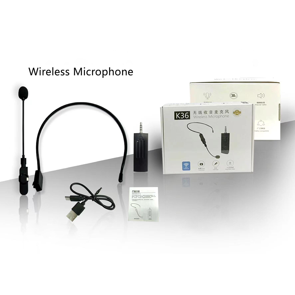 Wireless Microphone System,160 - Condenser Microphone Kit review and price