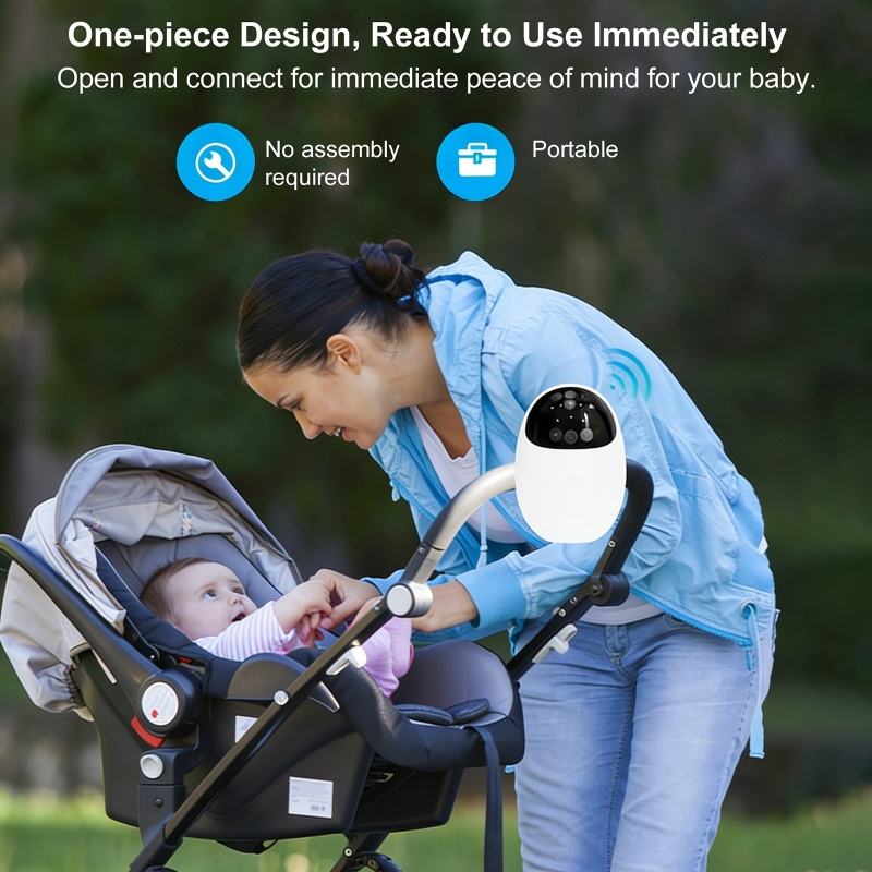 Portable Outdoor Baby Stroller - Full Range Speaker review and price