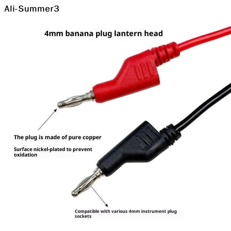 1/2Pcs Double End Test Lead Wi - Banana Plug review and price