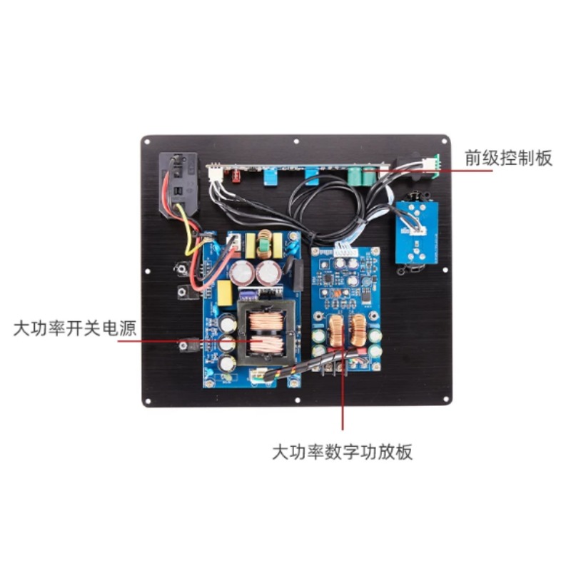 Balanced Signal Input TPA3255  - Hifi Amplifier Board review and price