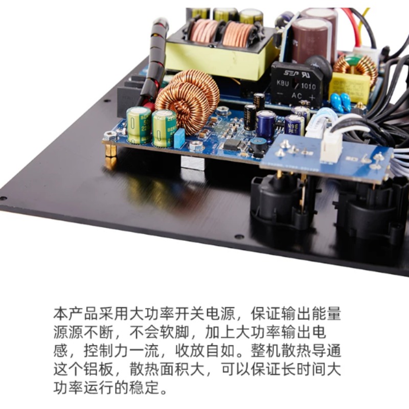 Balanced Signal Input TPA3255  - Hifi Amplifier Board review and price