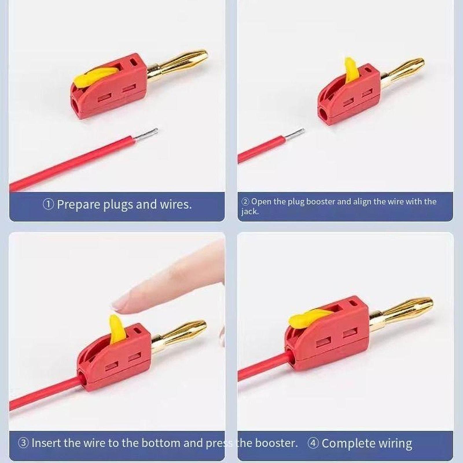 4mm Banana Plug Mini Stackable - Banana Plug review and price