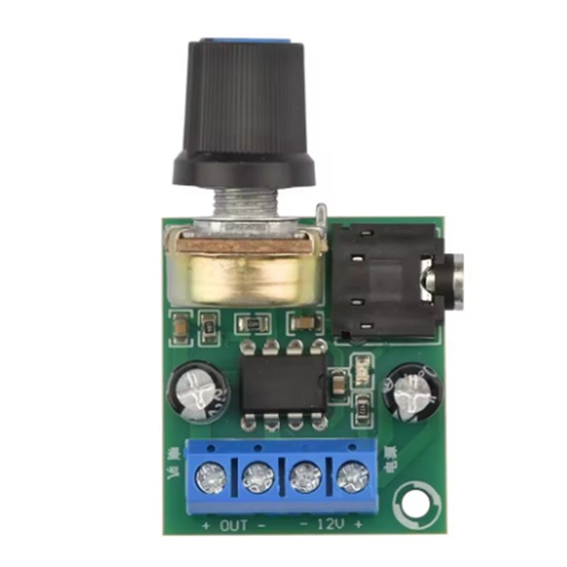 YSS-LM386 10W Audio Amplifier  - Volume Control Board review and price