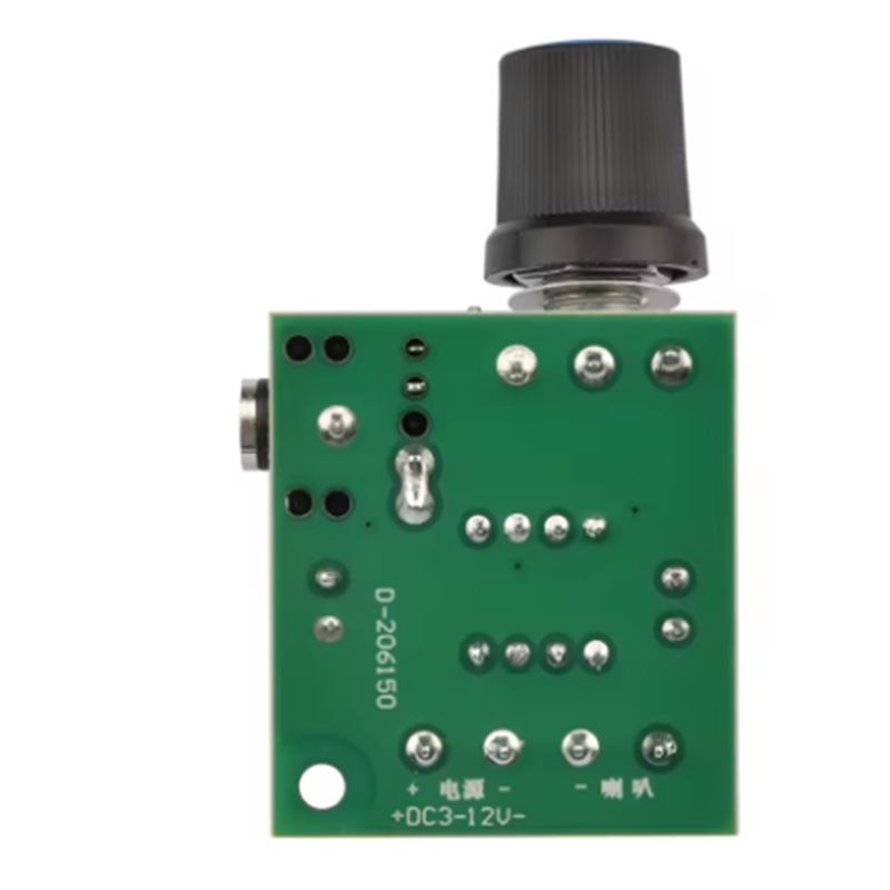 YSS-LM386 10W Audio Amplifier  - Volume Control Board review and price
