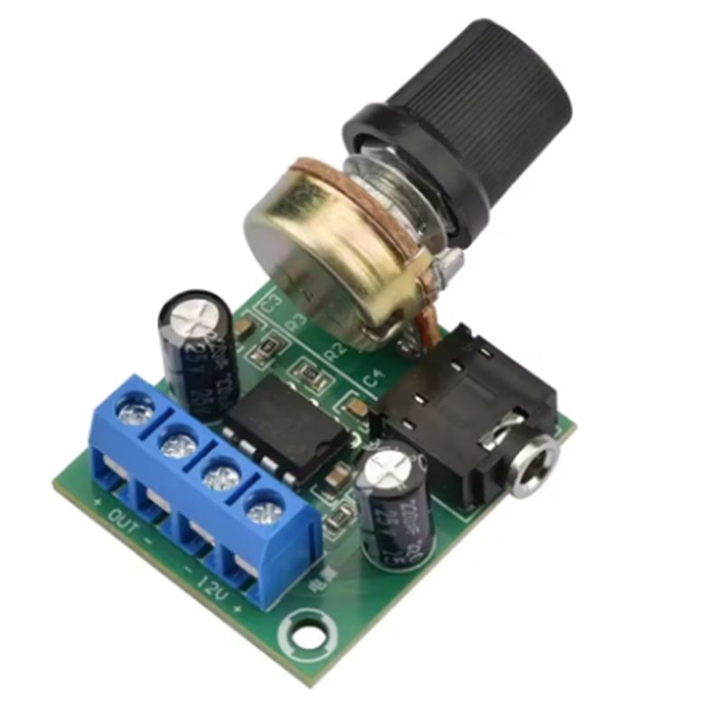 YSS-LM386 10W Audio Amplifier  - Volume Control Board review and price