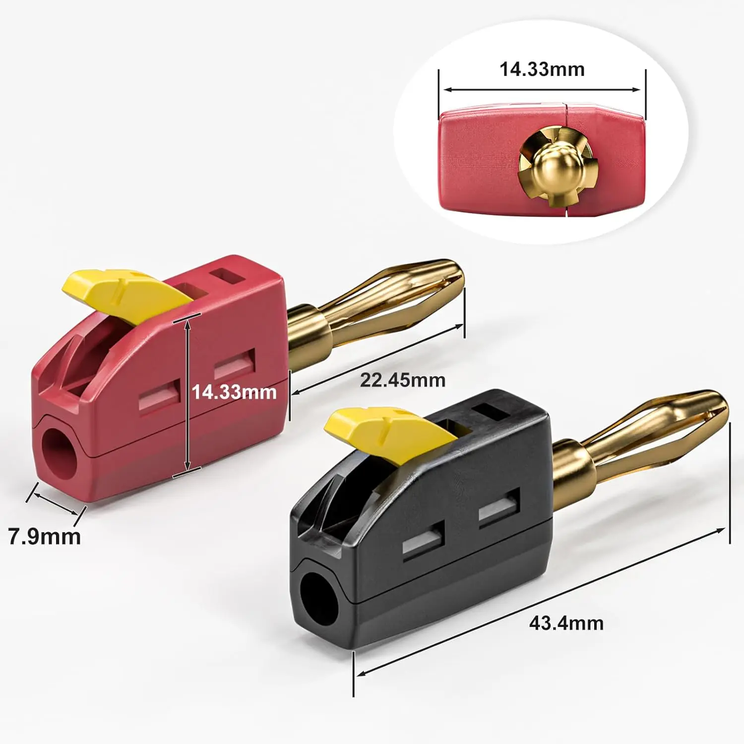 Portable 32A 4mm Banana Plug S - Banana Plug review and price