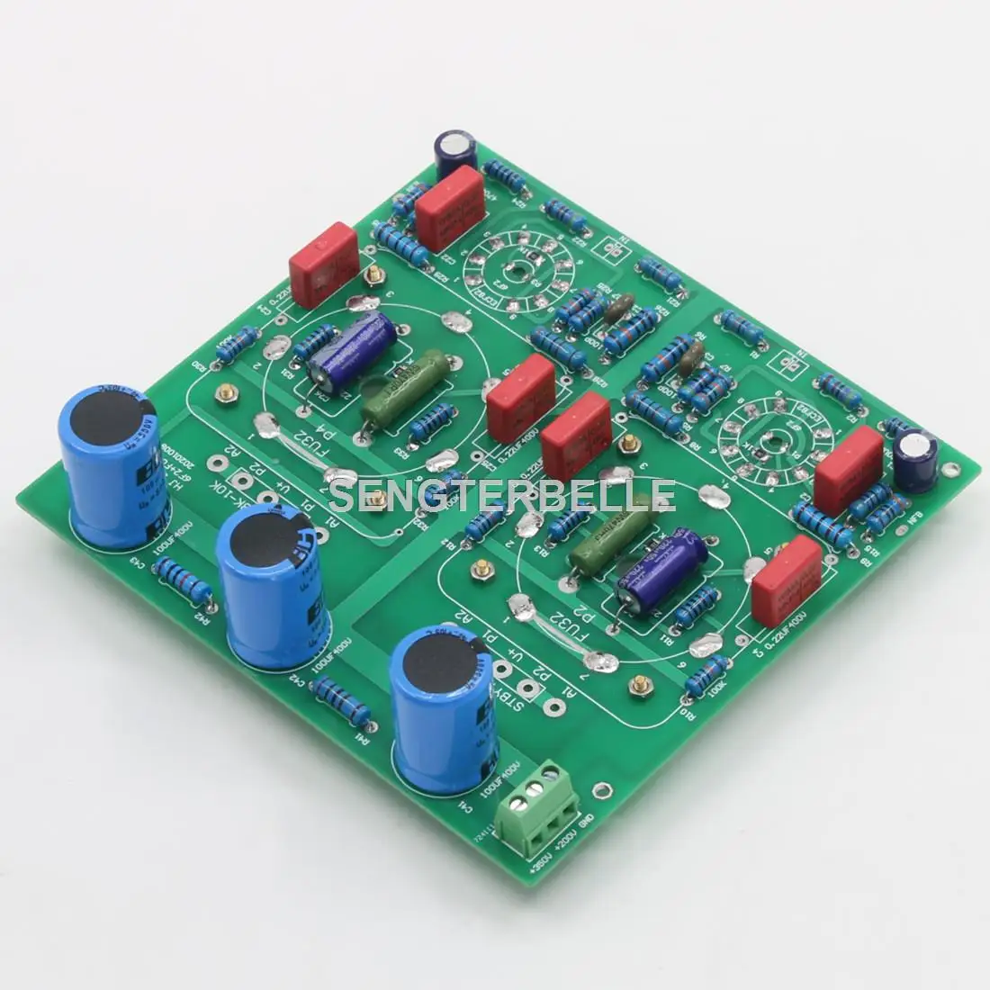 HiFi FU32+ 6F2 Stereo Tube Amp - Hifi Amplifier Board review and price