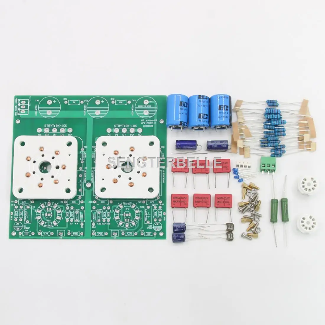 HiFi FU32+ 6F2 Stereo Tube Amp - Hifi Amplifier Board review and price