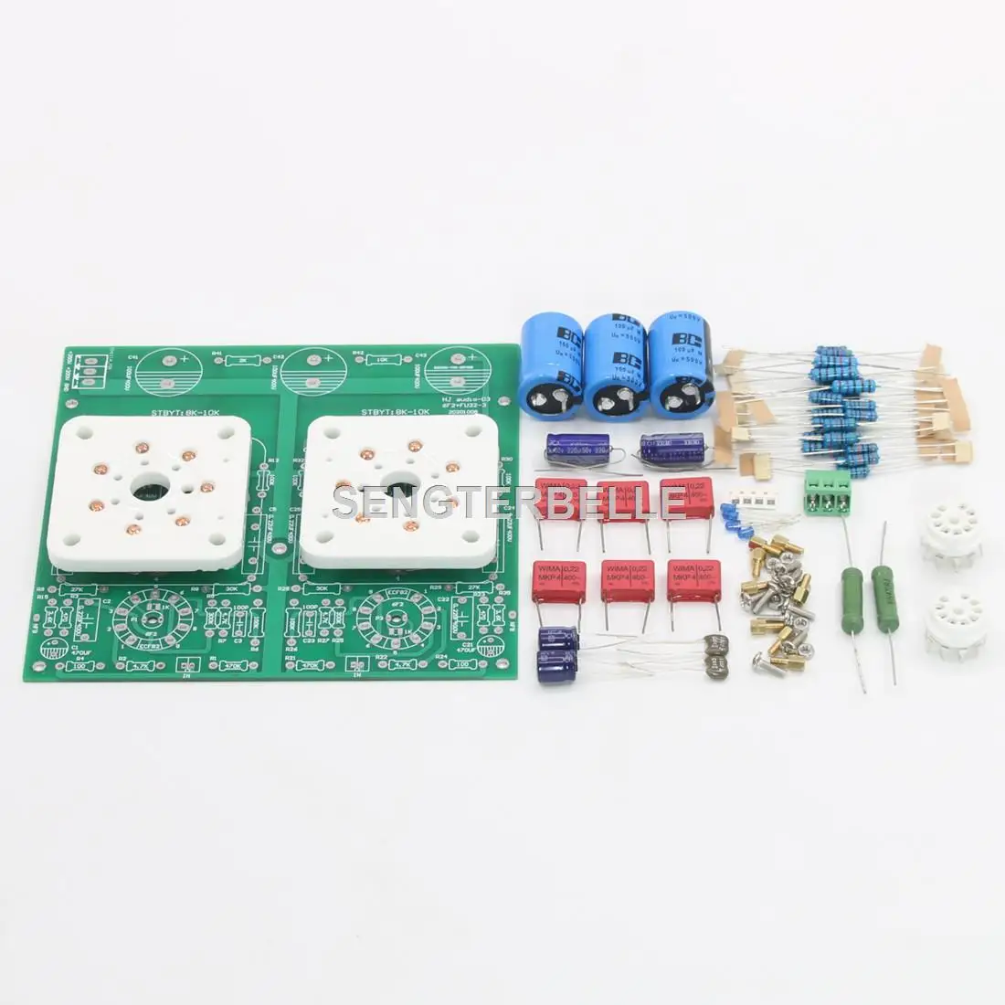 HiFi FU32+ 6F2 Stereo Tube Amp - Hifi Amplifier Board review and price