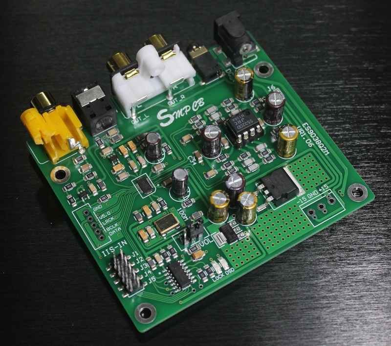 ES9038 Q2M DAC DSD decoder boa - Dac Board review and price