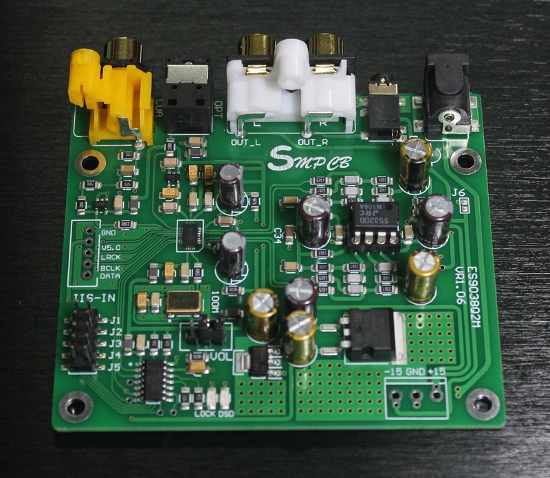 ES9038 Q2M DAC DSD decoder boa - Dac Board review and price