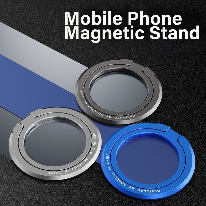 Magnetic Phone Ring Holder Sta - Knob Aluminum review and price
